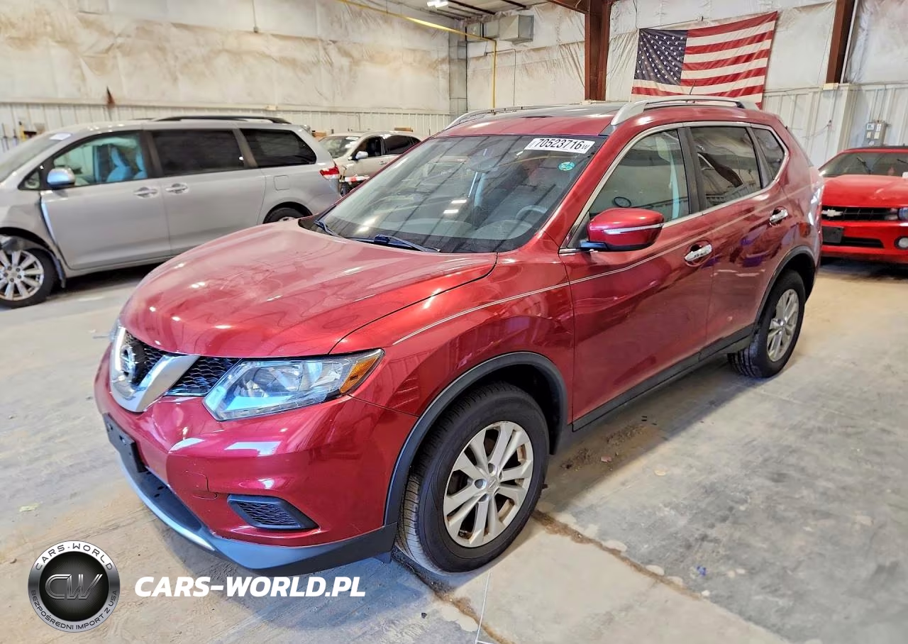 2015 Nissan Rogue Sv