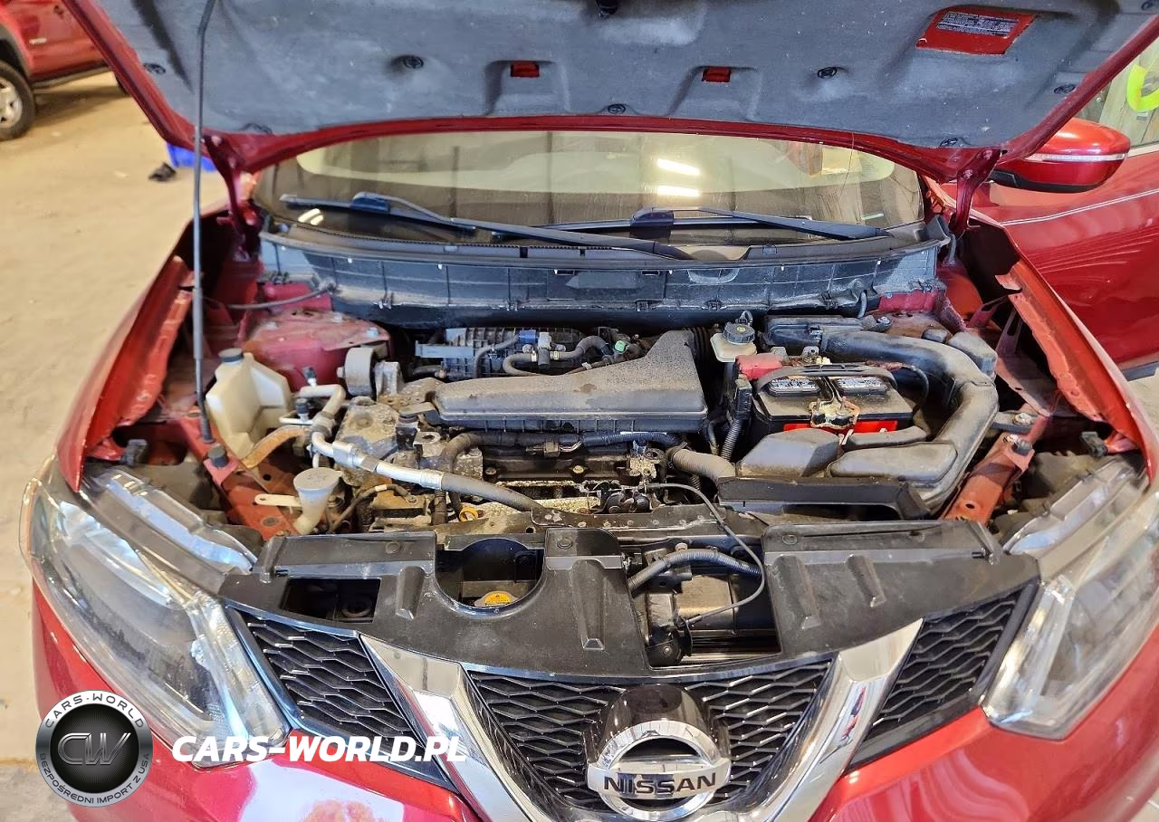 2015 Nissan Rogue Sv VIN:5N1AT2MV3FC907891 - 12