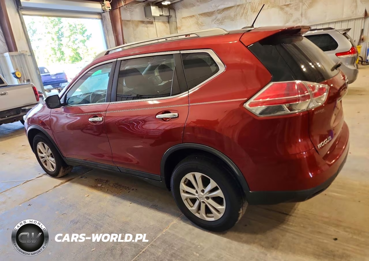 2015 Nissan Rogue Sv VIN:5N1AT2MV3FC907891 - 2