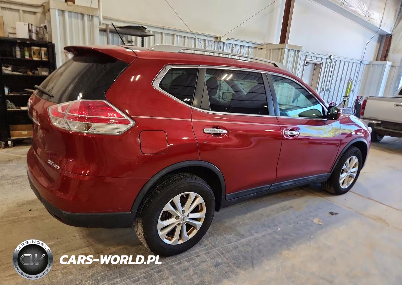 2015 Nissan Rogue Sv VIN:5N1AT2MV3FC907891 - 3