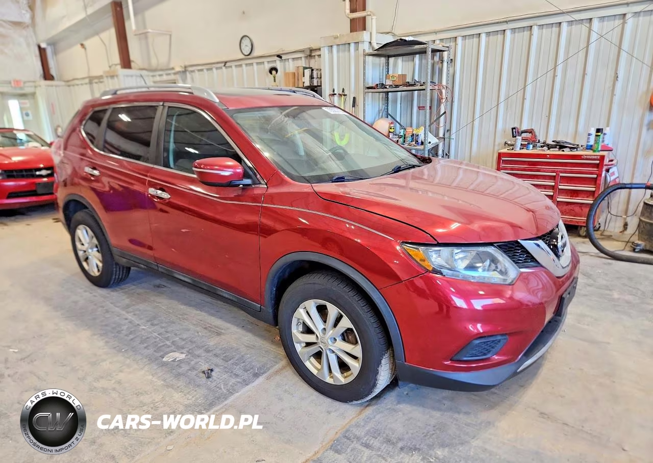 2015 Nissan Rogue Sv VIN:5N1AT2MV3FC907891 - 4
