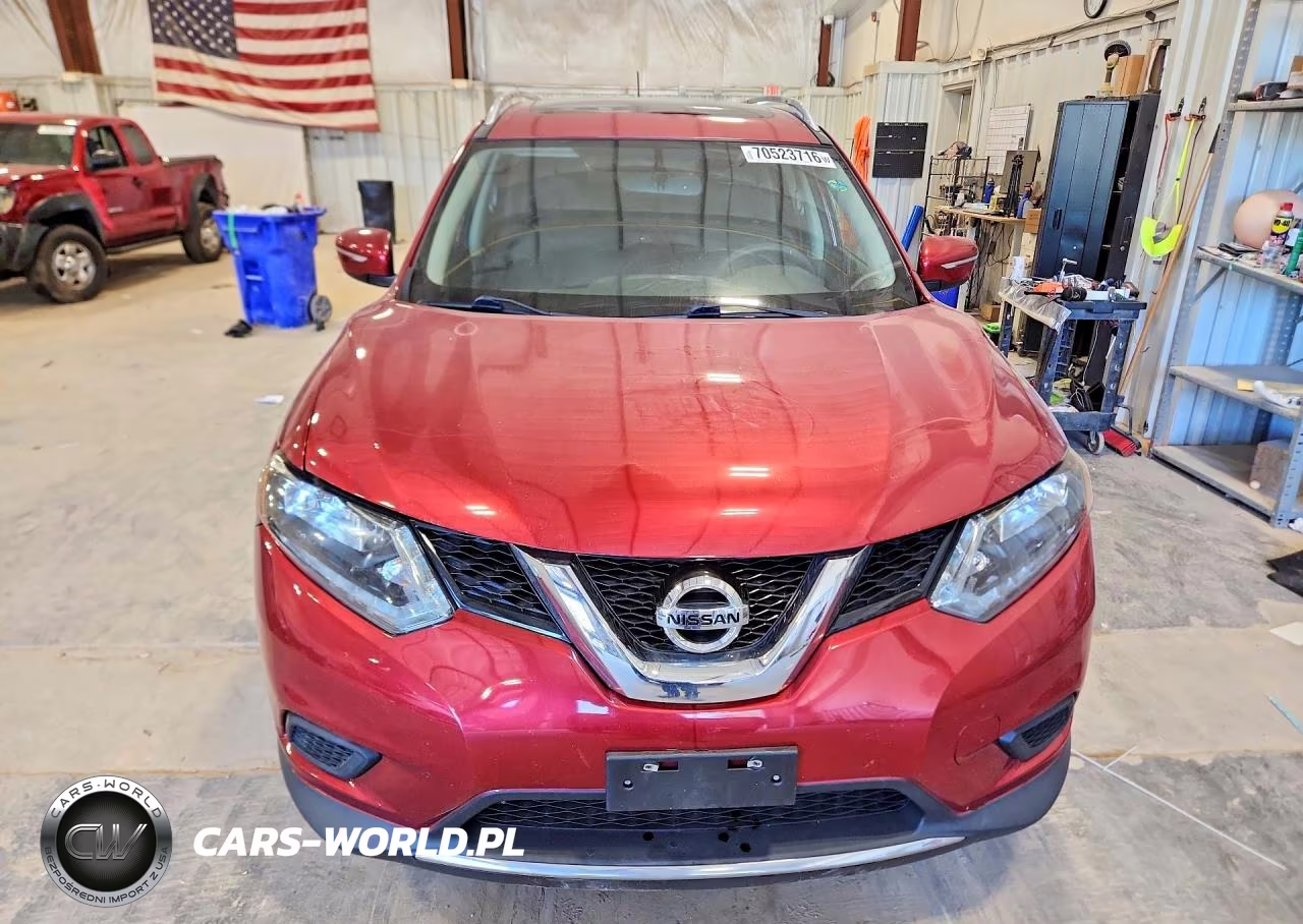 2015 Nissan Rogue Sv VIN:5N1AT2MV3FC907891 - 5