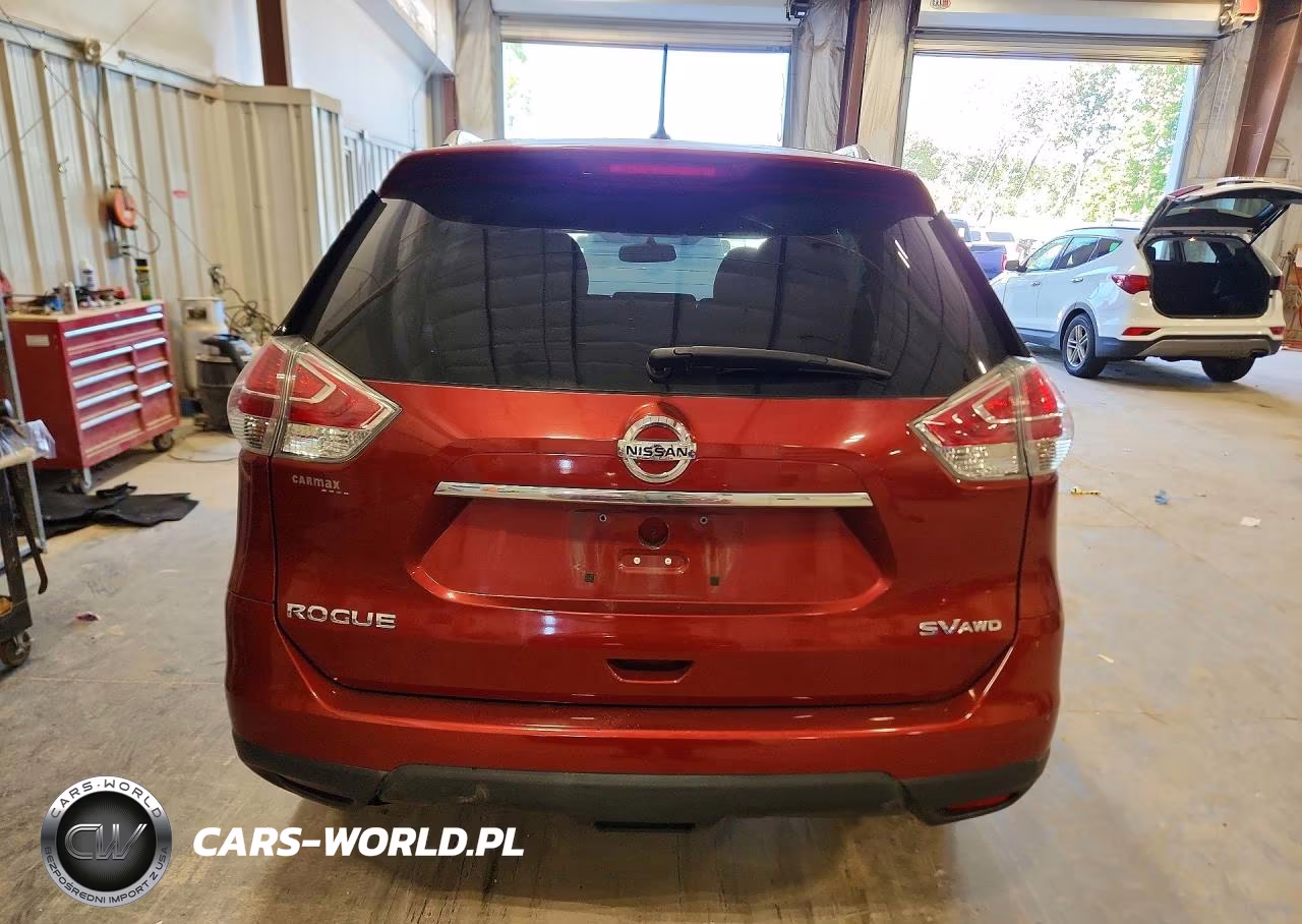 2015 Nissan Rogue Sv VIN:5N1AT2MV3FC907891 - 6