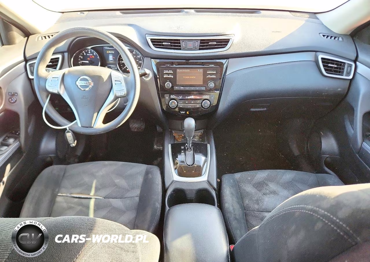 2015 Nissan Rogue Sv VIN:5N1AT2MV3FC907891 - 8