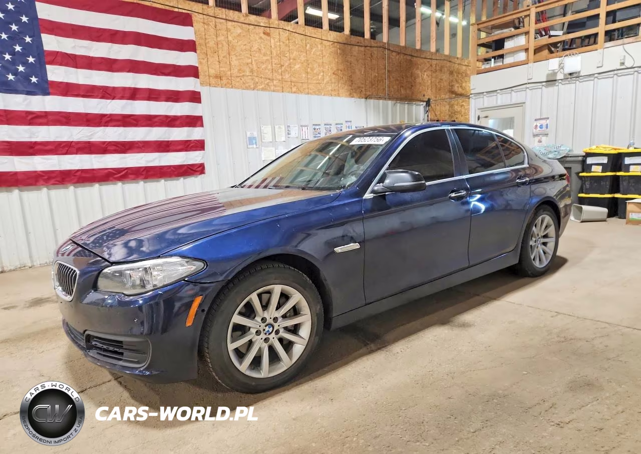 2014 BMW 535 Xi VIN:WBA5B3C50ED539322 - 1
