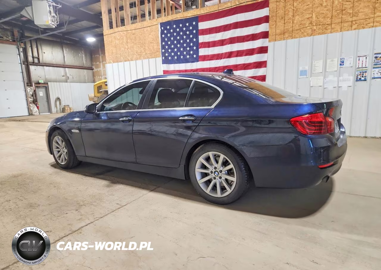 2014 BMW 535 Xi VIN:WBA5B3C50ED539322 - 2