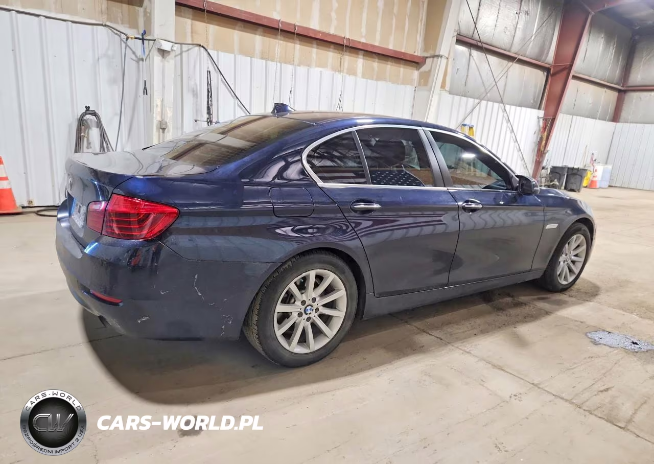 2014 BMW 535 Xi VIN:WBA5B3C50ED539322 - 3