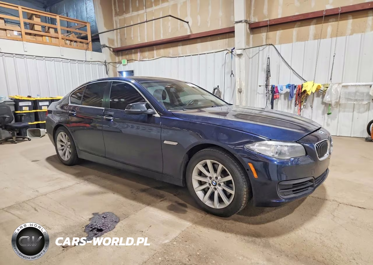 2014 BMW 535 Xi VIN:WBA5B3C50ED539322 - 4