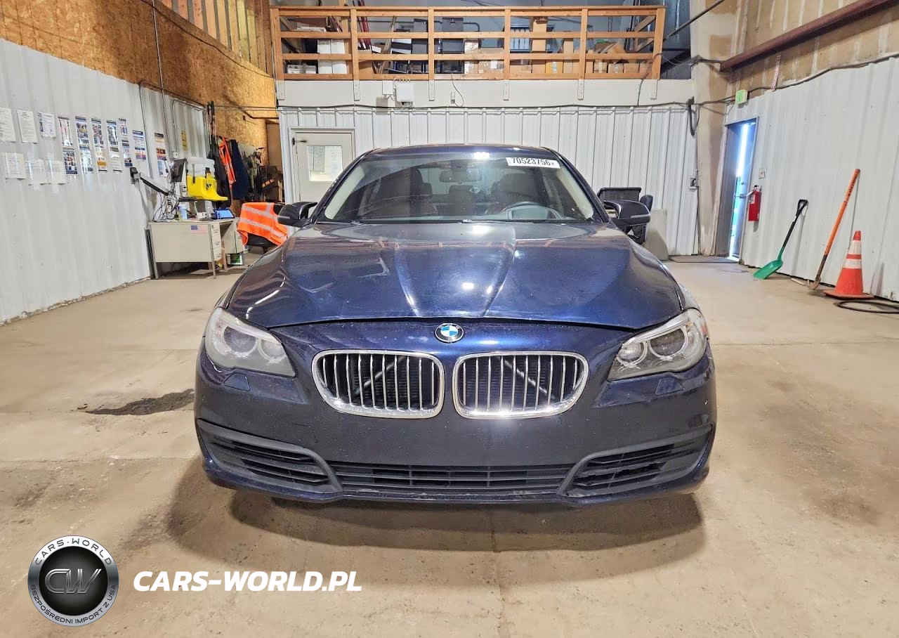2014 BMW 535 Xi VIN:WBA5B3C50ED539322 - 5