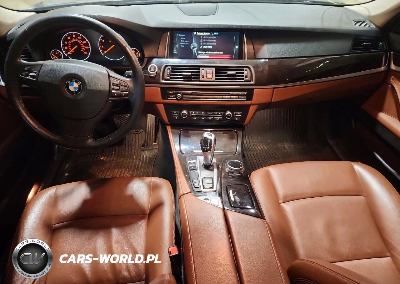 2014 BMW 535 Xi VIN:WBA5B3C50ED539322 - 8