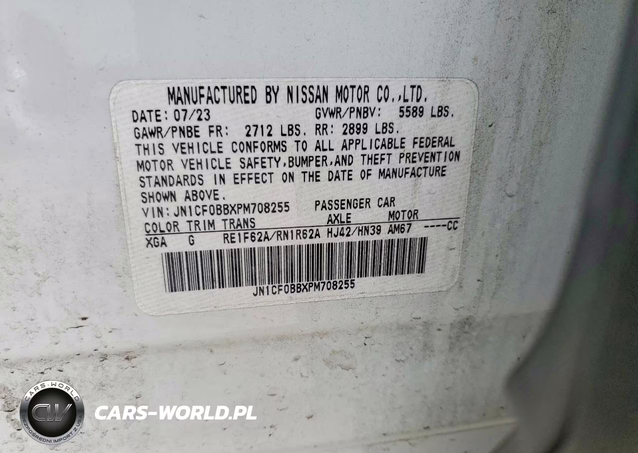 2023 Nissan Ariya Engage VIN:JN1CF0BBXPM708255 - 14