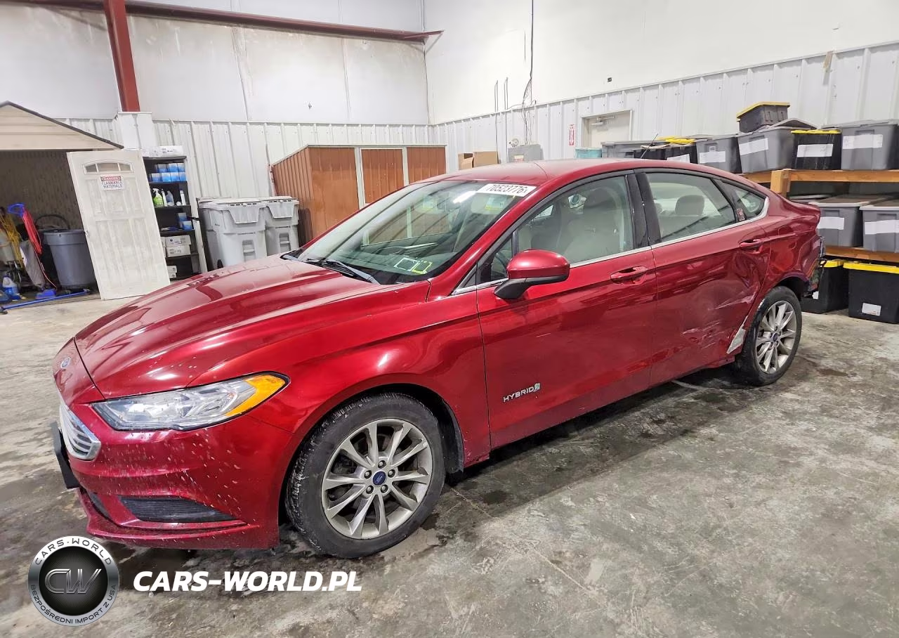 2017 Ford Fusion Se Hybrid – zdjęcie 1 z 12