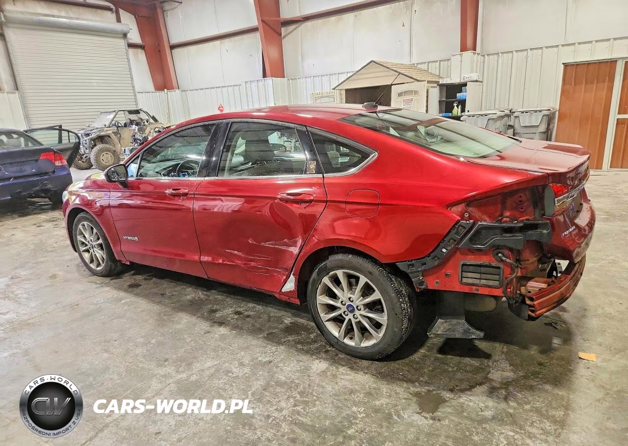 2017 Ford Fusion Se Hybrid VIN:3FA6P0LU5HR288071 - 2
