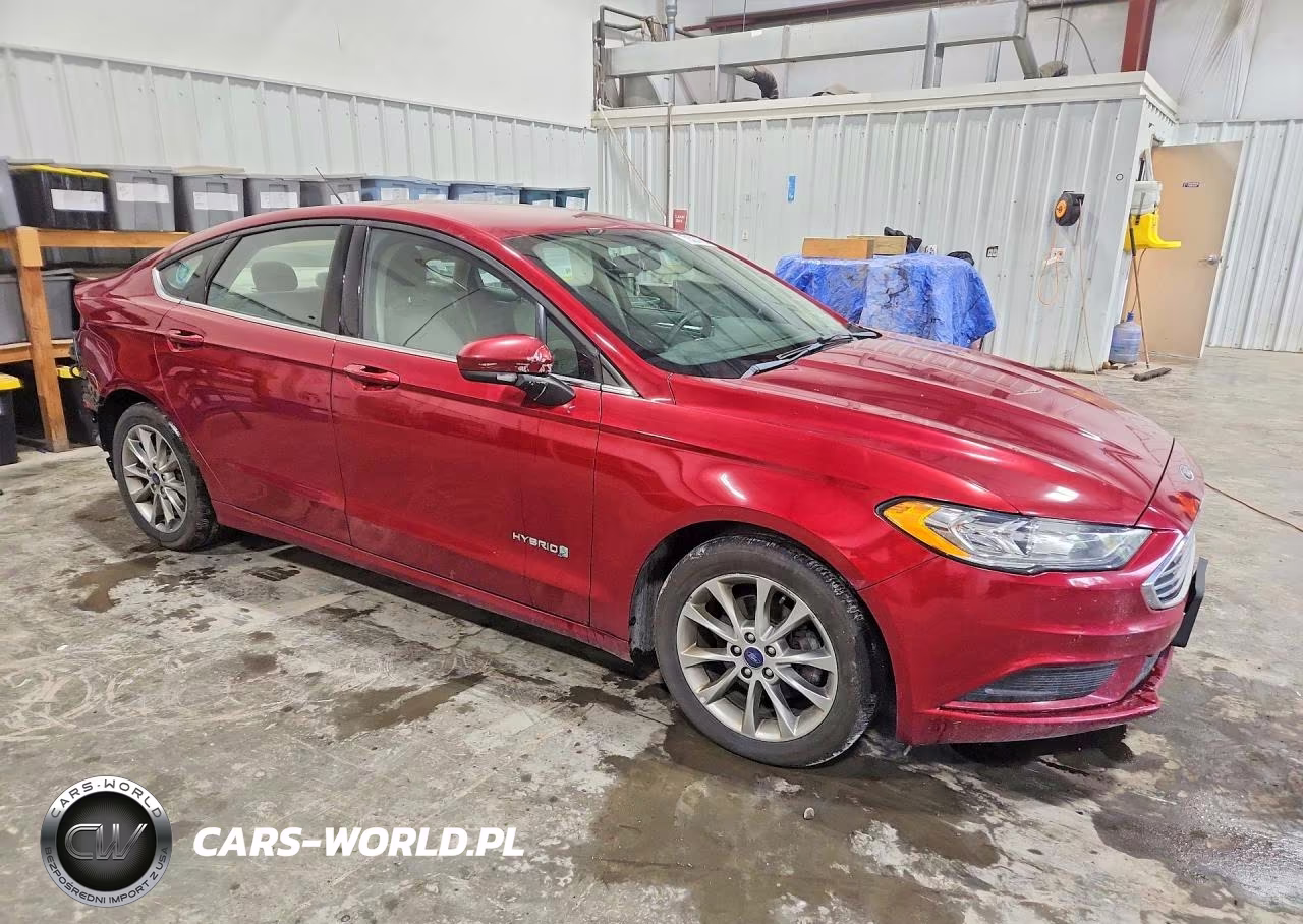 2017 Ford Fusion Se Hybrid VIN:3FA6P0LU5HR288071 - 4