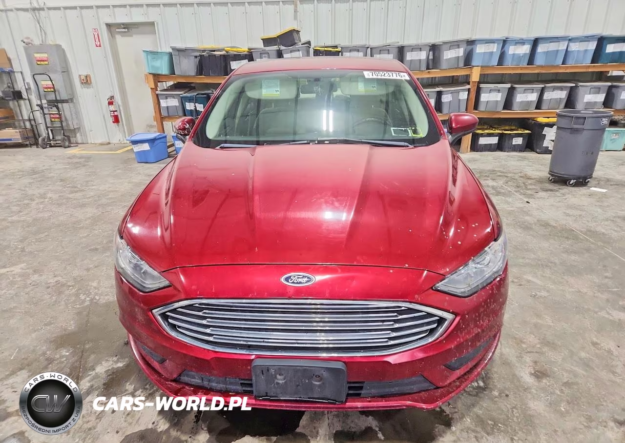 2017 Ford Fusion Se Hybrid VIN:3FA6P0LU5HR288071 - 5