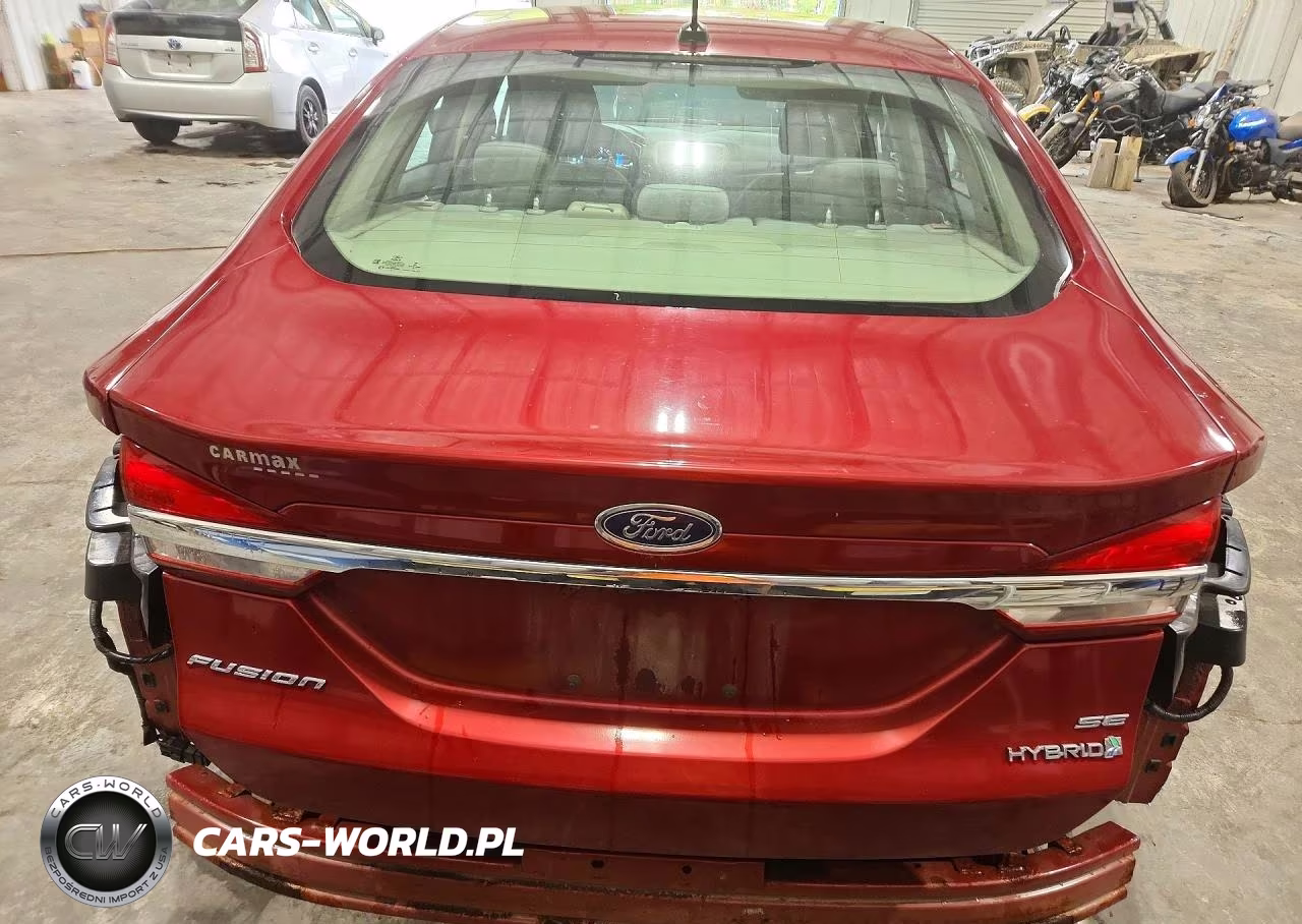 2017 Ford Fusion Se Hybrid VIN:3FA6P0LU5HR288071 - 6
