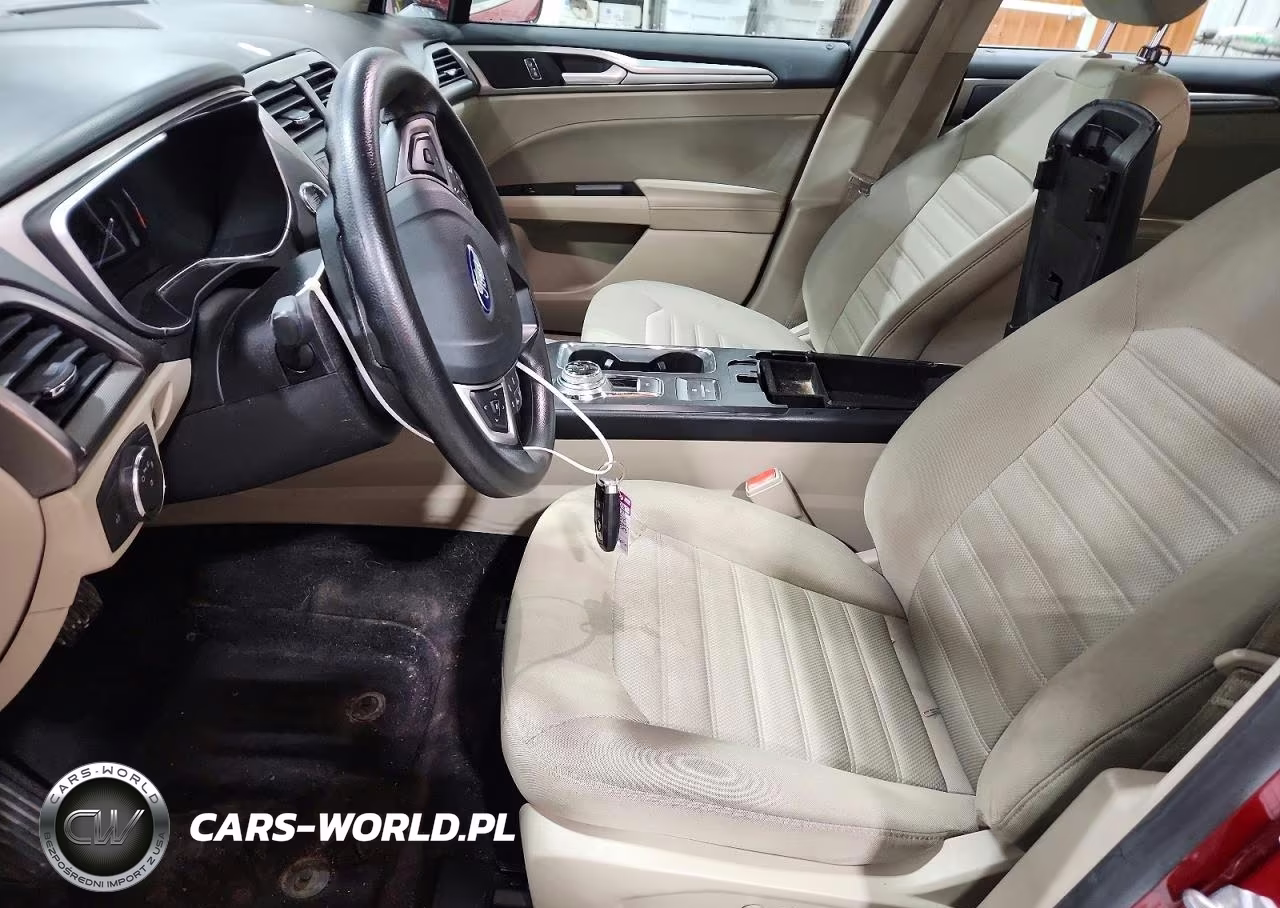 2017 Ford Fusion Se Hybrid VIN:3FA6P0LU5HR288071 - 7