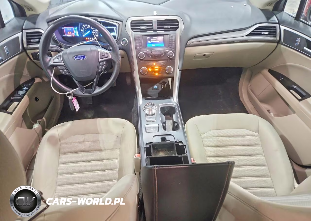 2017 Ford Fusion Se Hybrid VIN:3FA6P0LU5HR288071 - 8