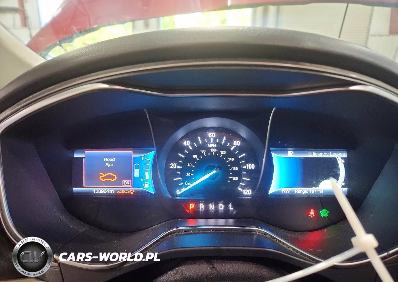 2017 Ford Fusion Se Hybrid VIN:3FA6P0LU5HR288071 - 9