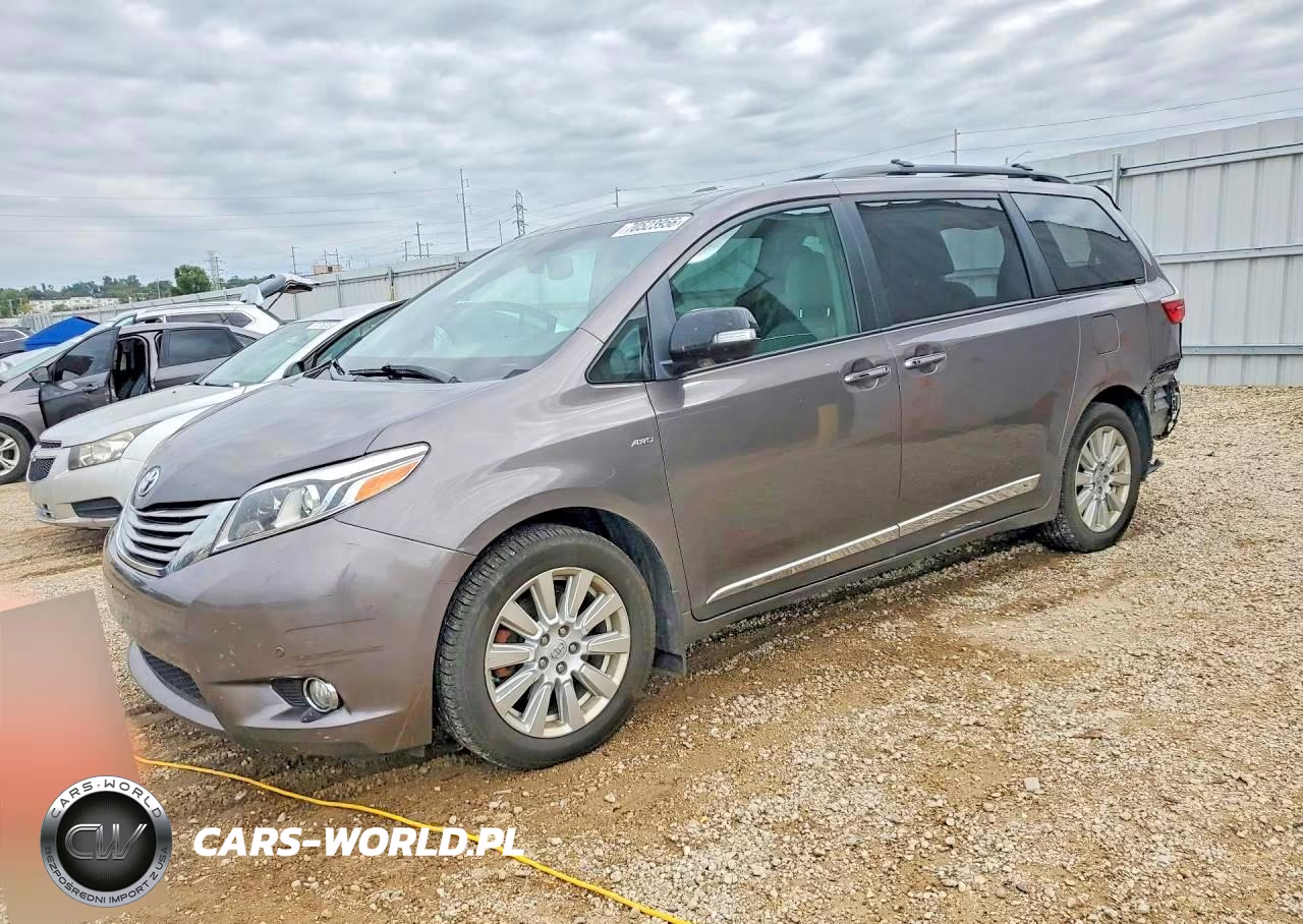 2017 Toyota Sienna Limited Premium 7-Passenger – zdjęcie 1 z 13