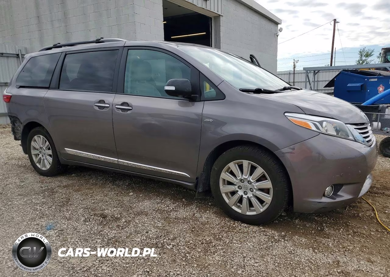 2017 Toyota Sienna Limited Premium 7-Passenger VIN:5TDDZ3DC2HS160354 - 4