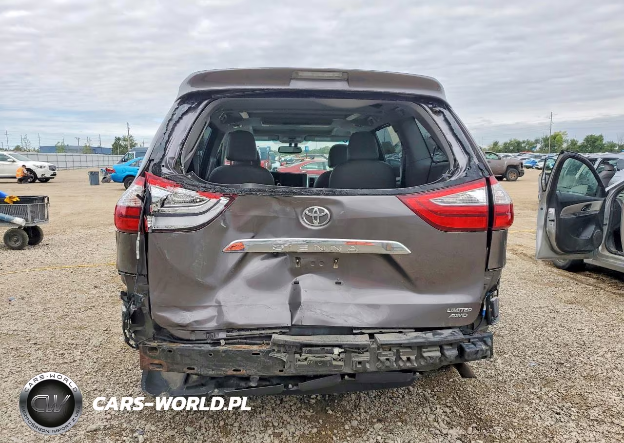 2017 Toyota Sienna Limited Premium 7-Passenger VIN:5TDDZ3DC2HS160354 - 6