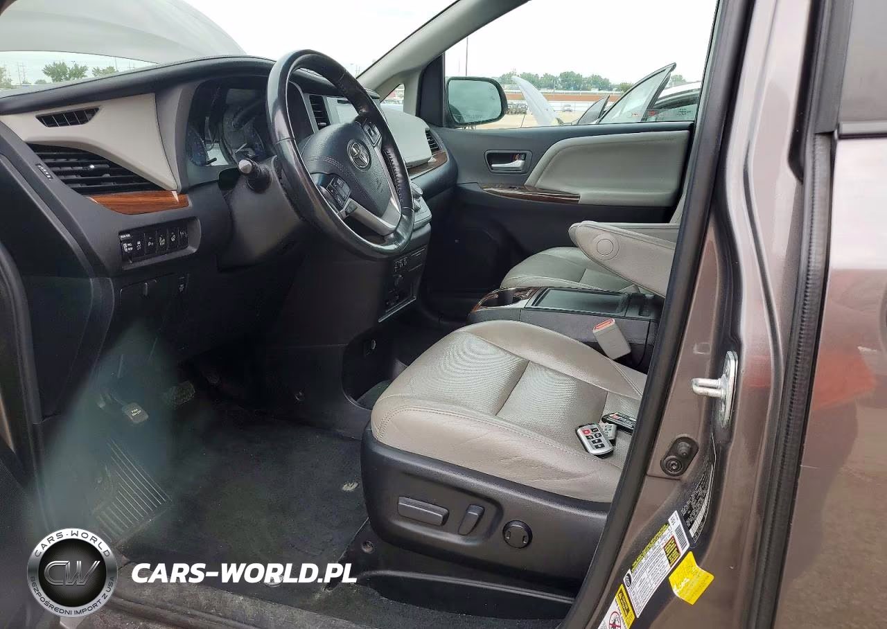2017 Toyota Sienna Limited Premium 7-Passenger VIN:5TDDZ3DC2HS160354 - 7