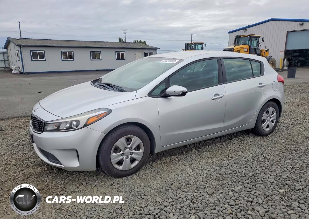 2018 Kia Forte5 Lx VIN:KNAFK5A85J5773831 - 1