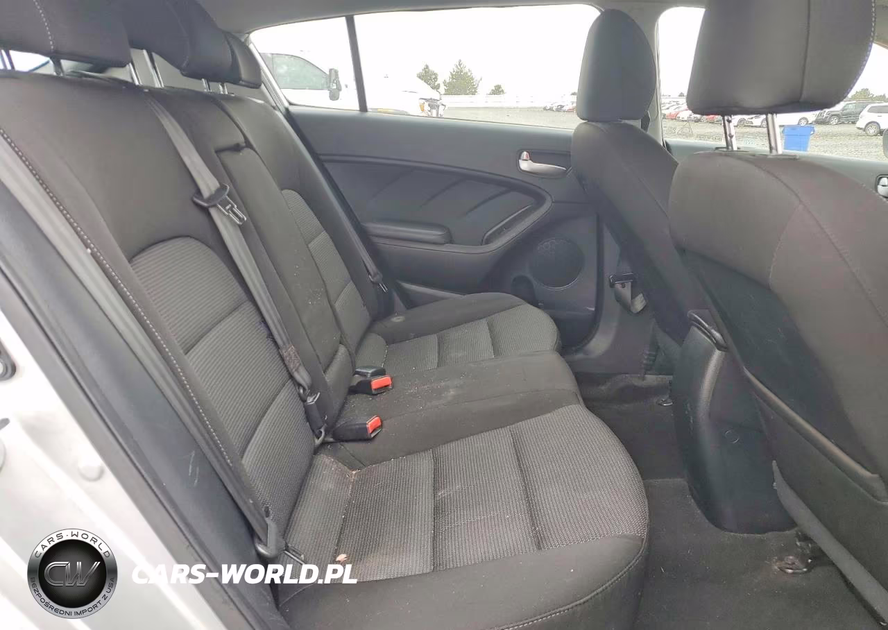 2018 Kia Forte5 Lx VIN:KNAFK5A85J5773831 - 10