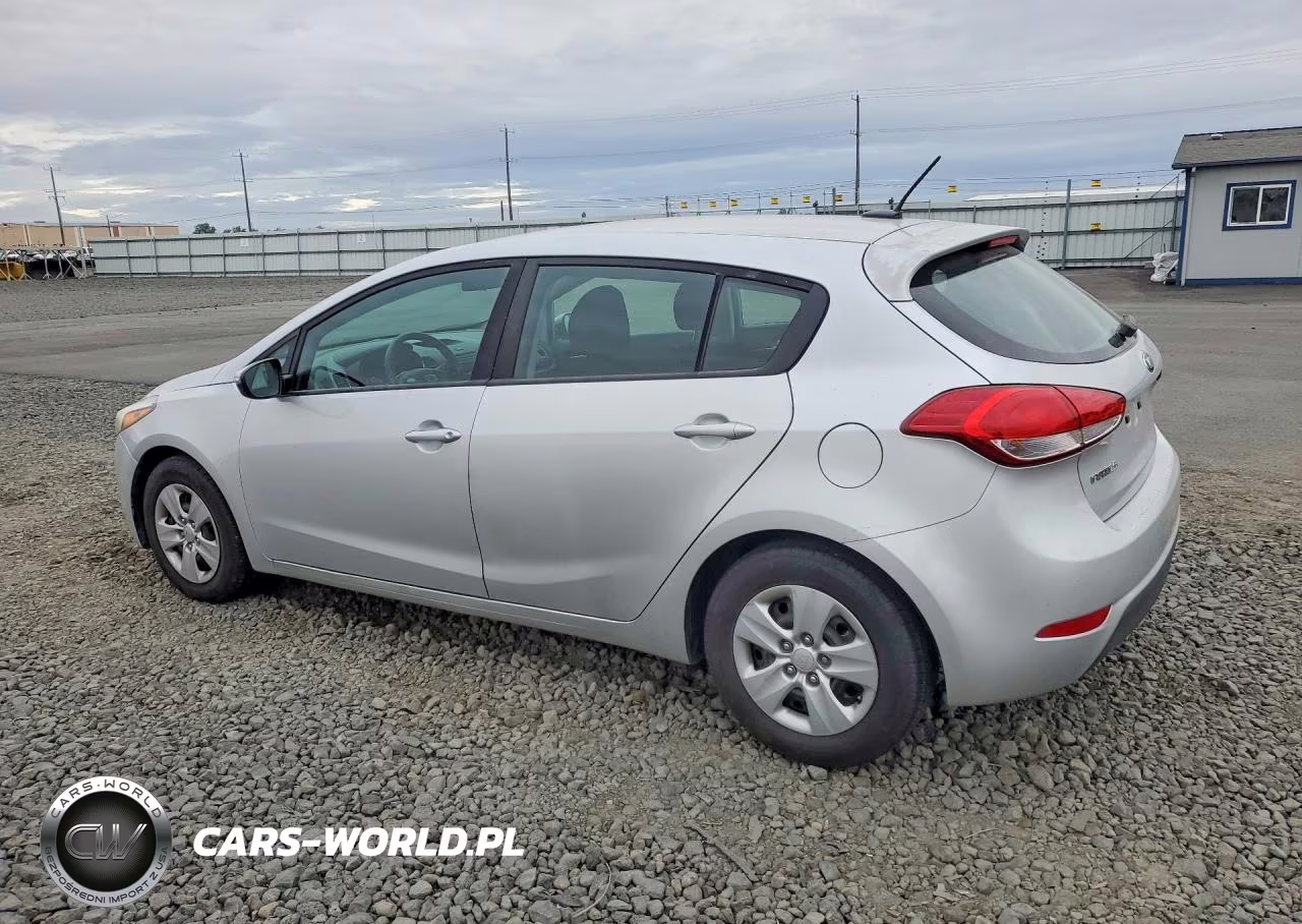 2018 Kia Forte5 Lx VIN:KNAFK5A85J5773831 - 2