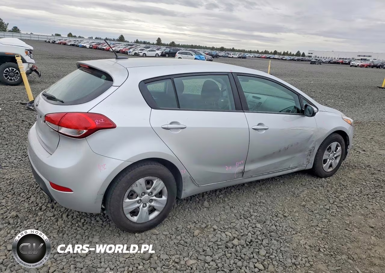 2018 Kia Forte5 Lx VIN:KNAFK5A85J5773831 - 3
