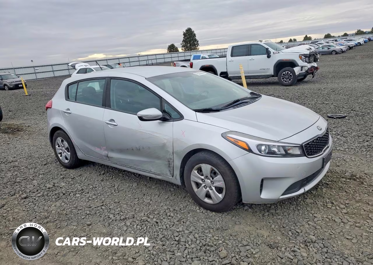 2018 Kia Forte5 Lx VIN:KNAFK5A85J5773831 - 4