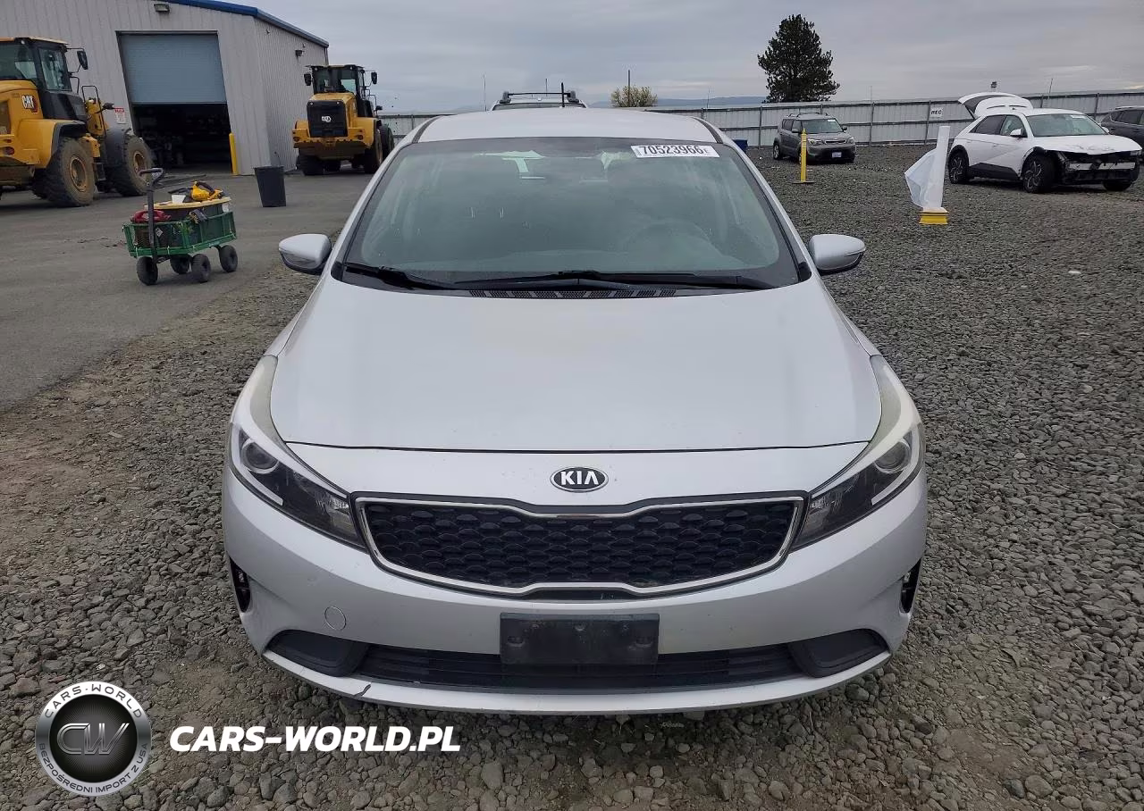 2018 Kia Forte5 Lx VIN:KNAFK5A85J5773831 - 5