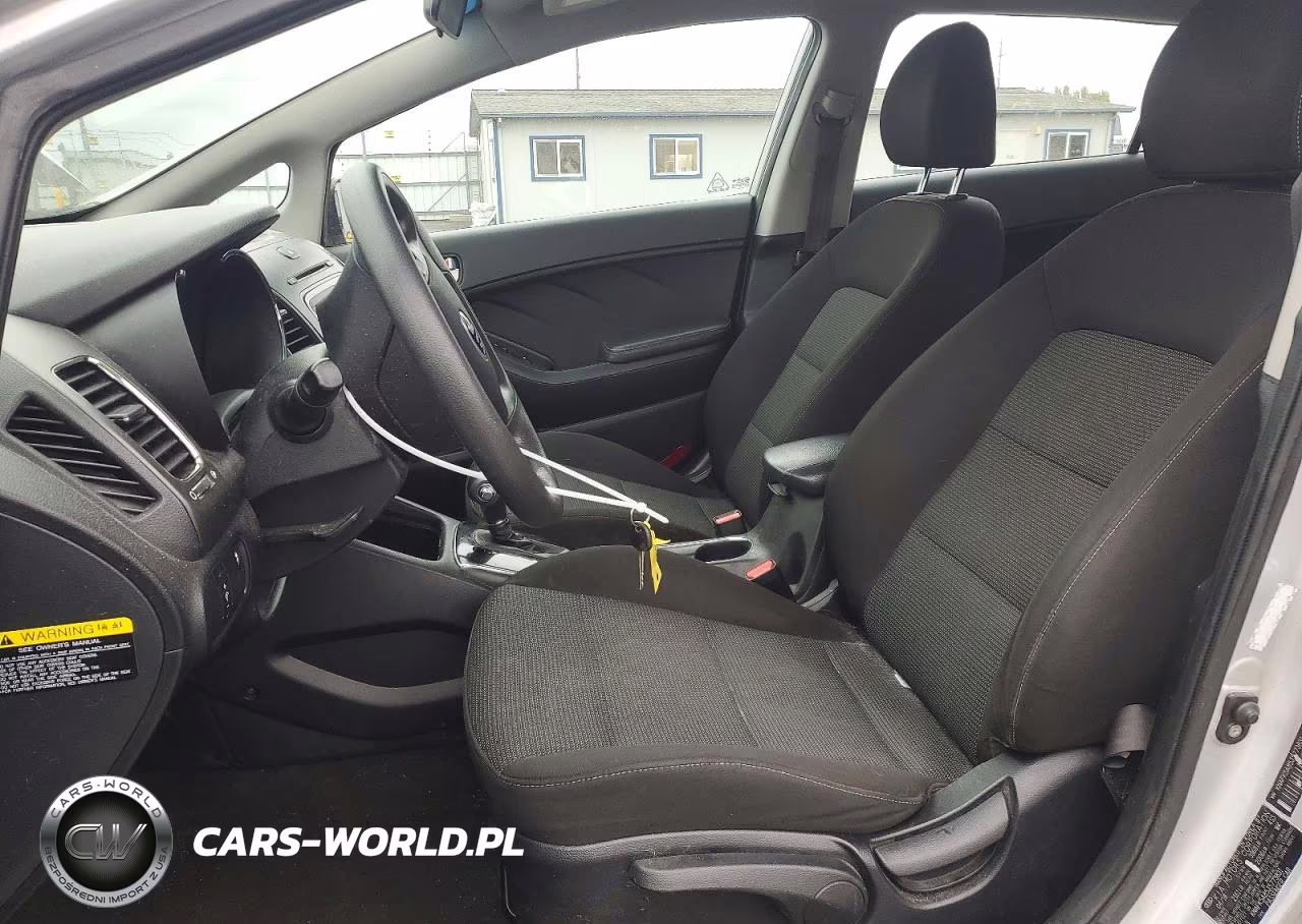 2018 Kia Forte5 Lx VIN:KNAFK5A85J5773831 - 7