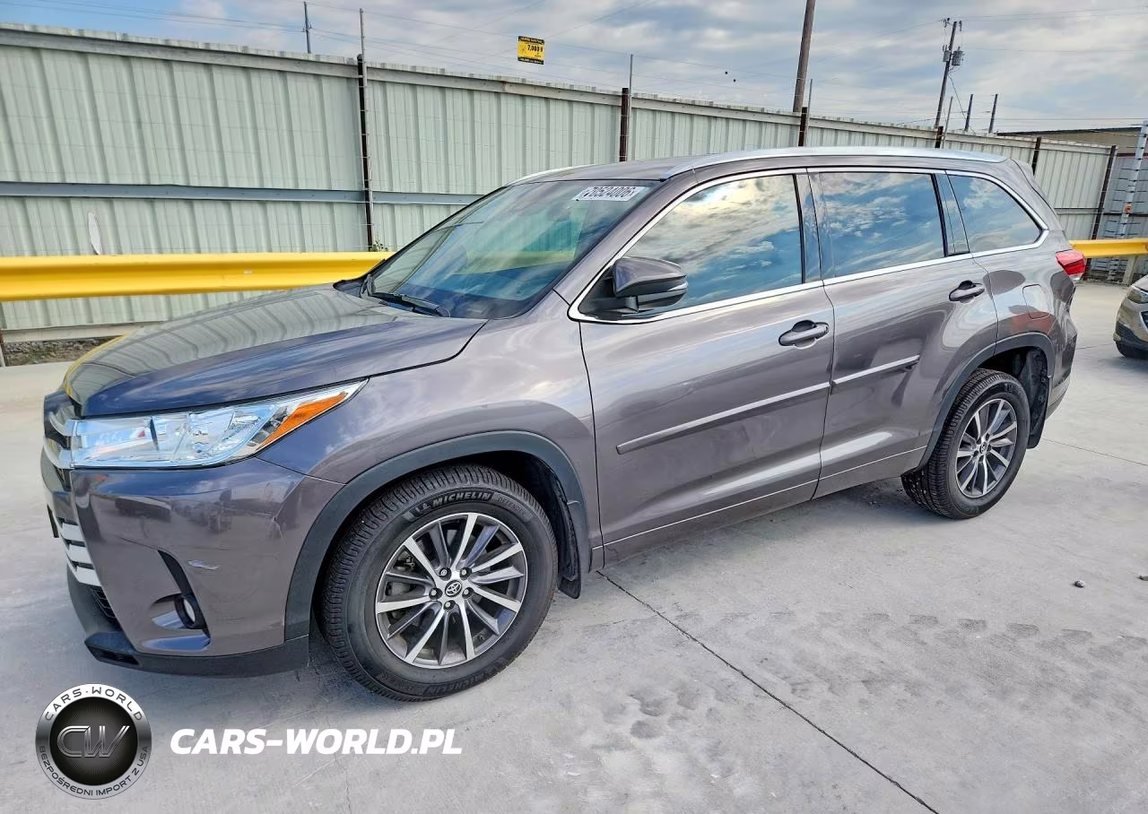 2018 Toyota Highlander Xle