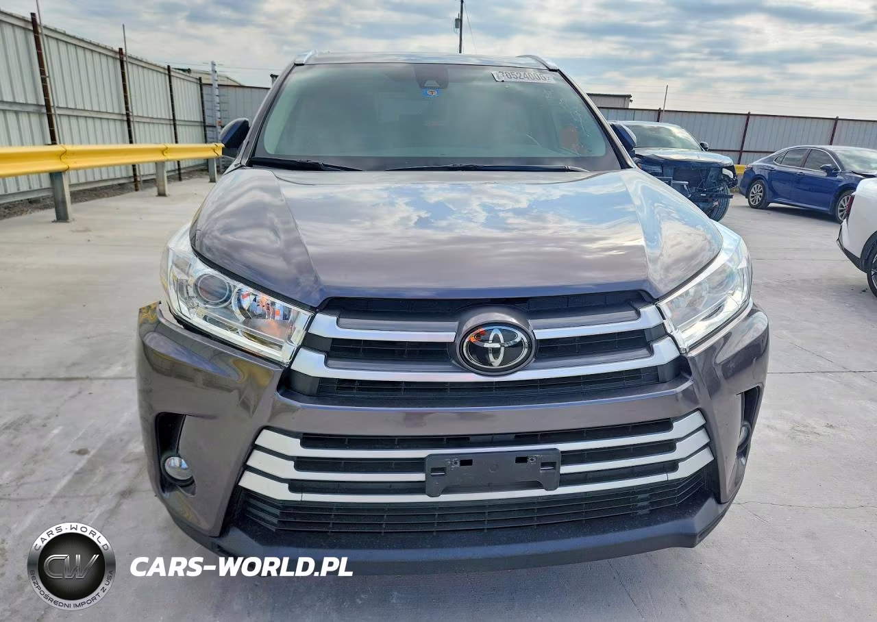 2018 Toyota Highlander Xle VIN:5TDJZRFH2JS528200 - 5