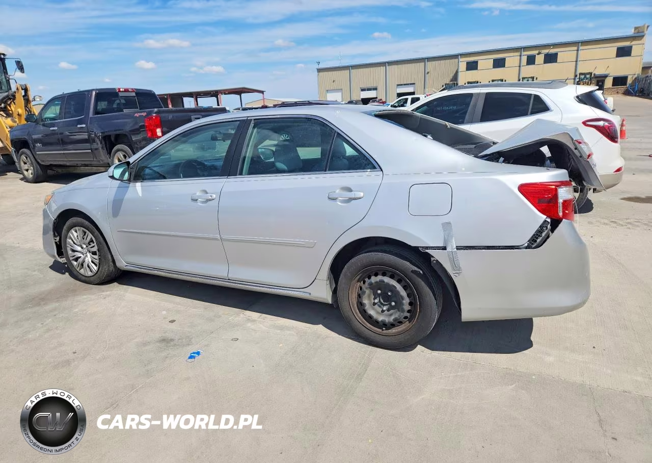 2014 Toyota Camry Le VIN:4T4BF1FK0ER360148 - 2