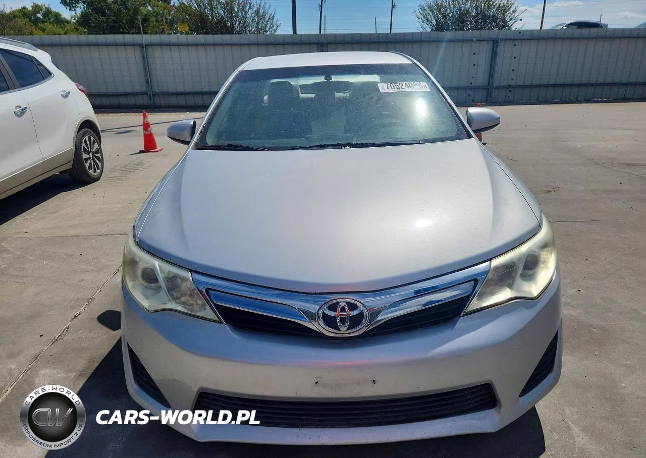 2014 Toyota Camry Le VIN:4T4BF1FK0ER360148 - 5