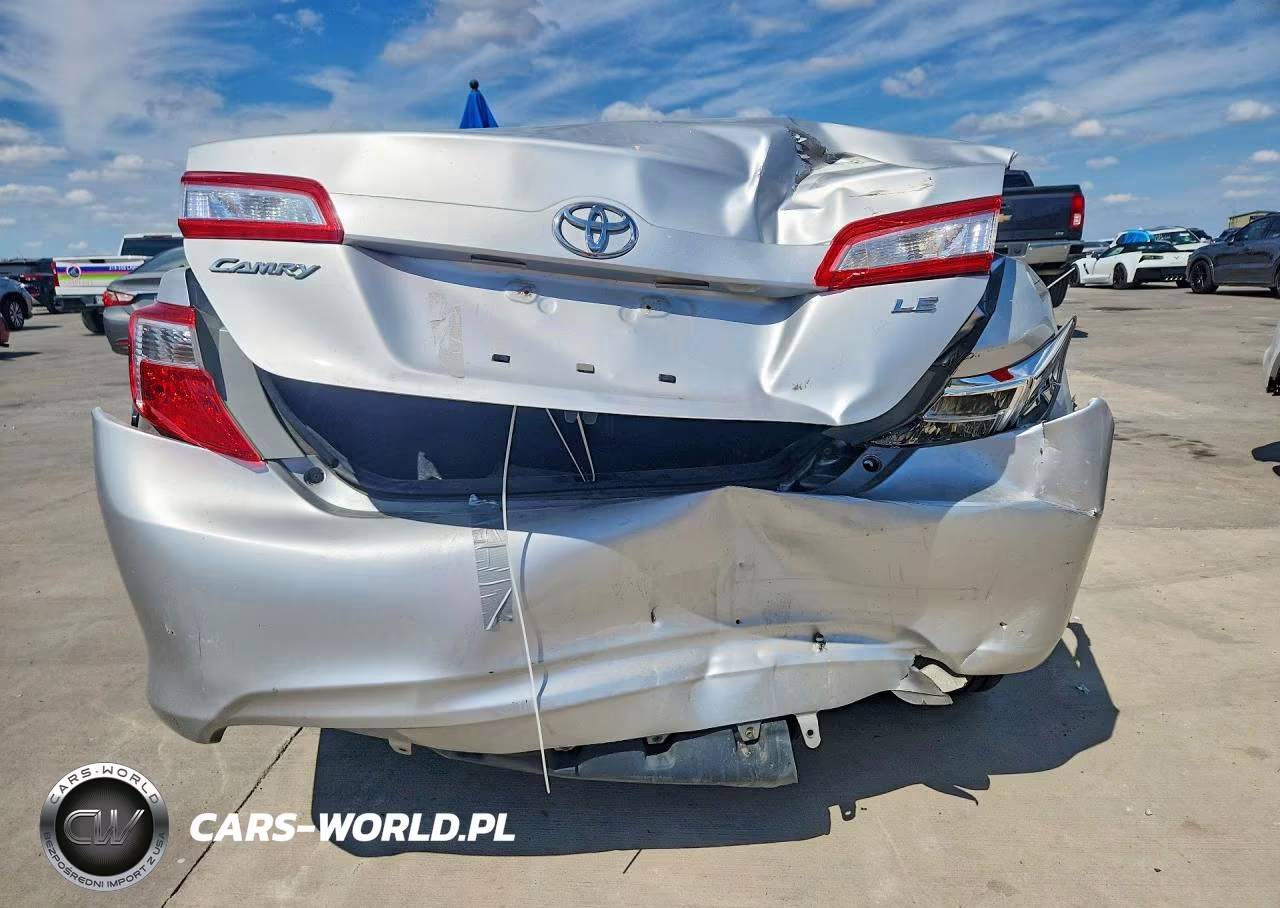 2014 Toyota Camry Le VIN:4T4BF1FK0ER360148 - 6
