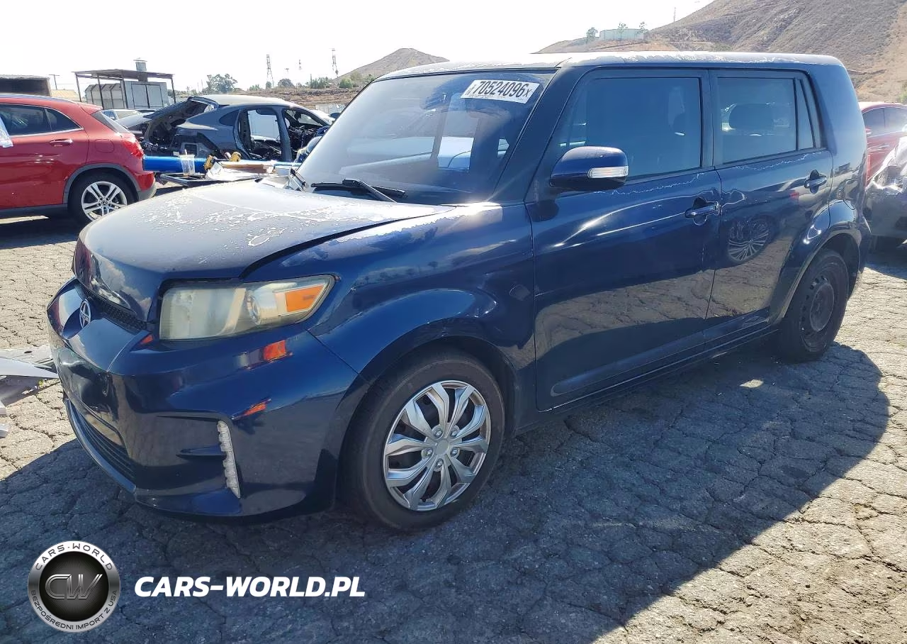 2013 Scion Xb Base VIN:JTLZE4FE8DJ039314 - 1
