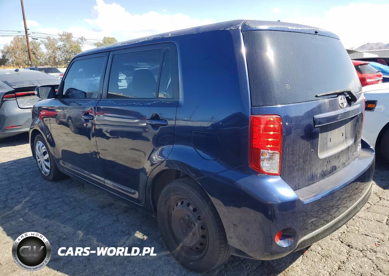 2013 Scion Xb Base VIN:JTLZE4FE8DJ039314 - 2