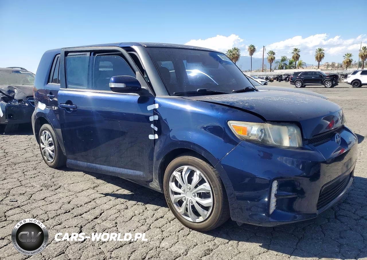2013 Scion Xb Base VIN:JTLZE4FE8DJ039314 - 4