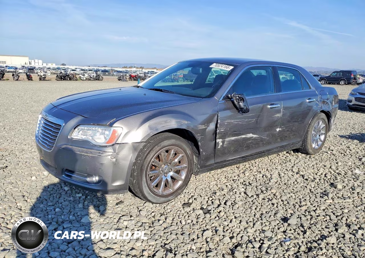 2011 Chrysler 300 Limited VIN:2C3CA5CG4BH551597 - 1