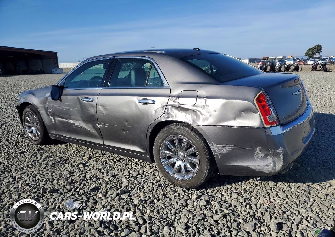 2011 Chrysler 300 Limited VIN:2C3CA5CG4BH551597 - 2