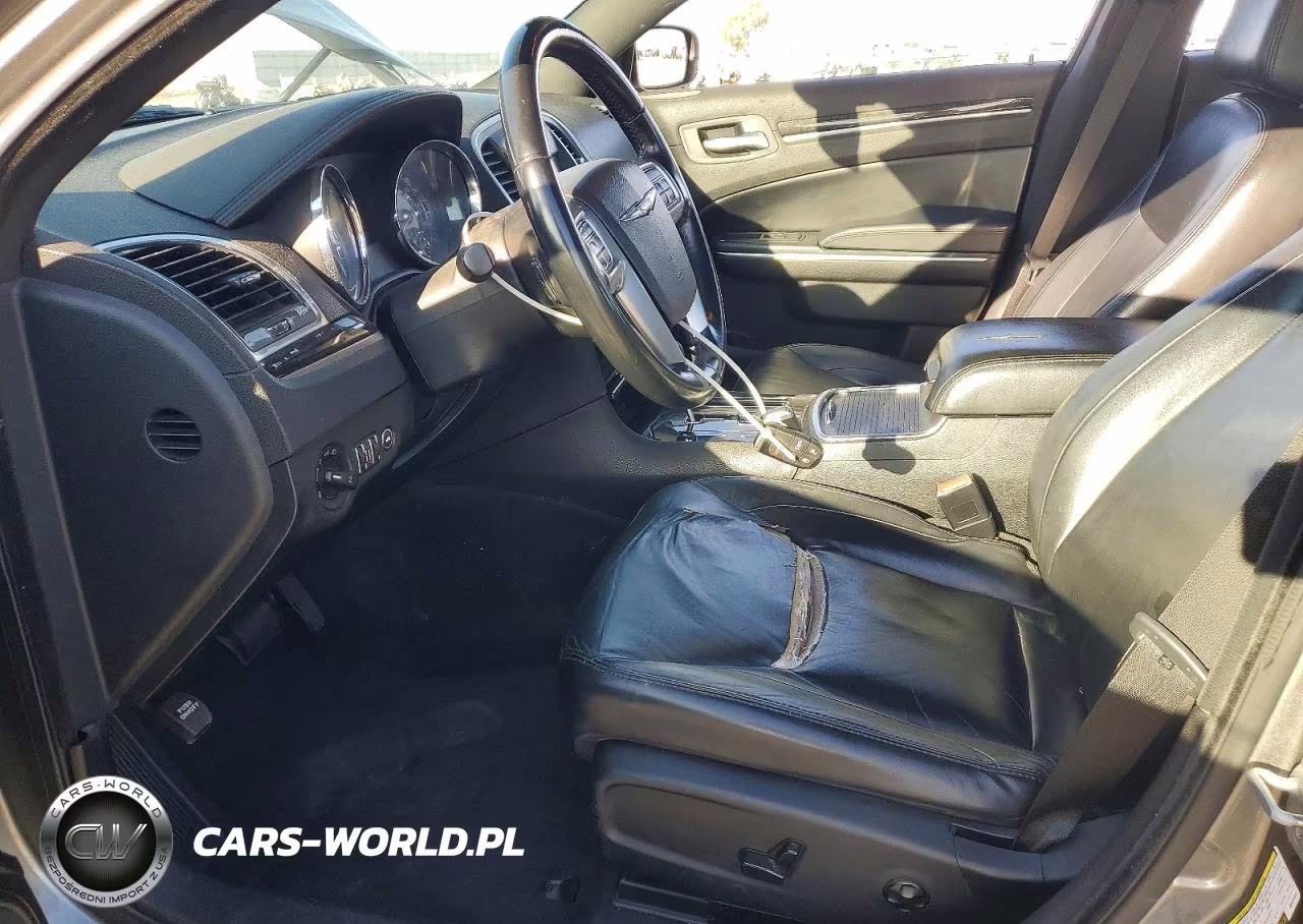 2011 Chrysler 300 Limited VIN:2C3CA5CG4BH551597 - 7