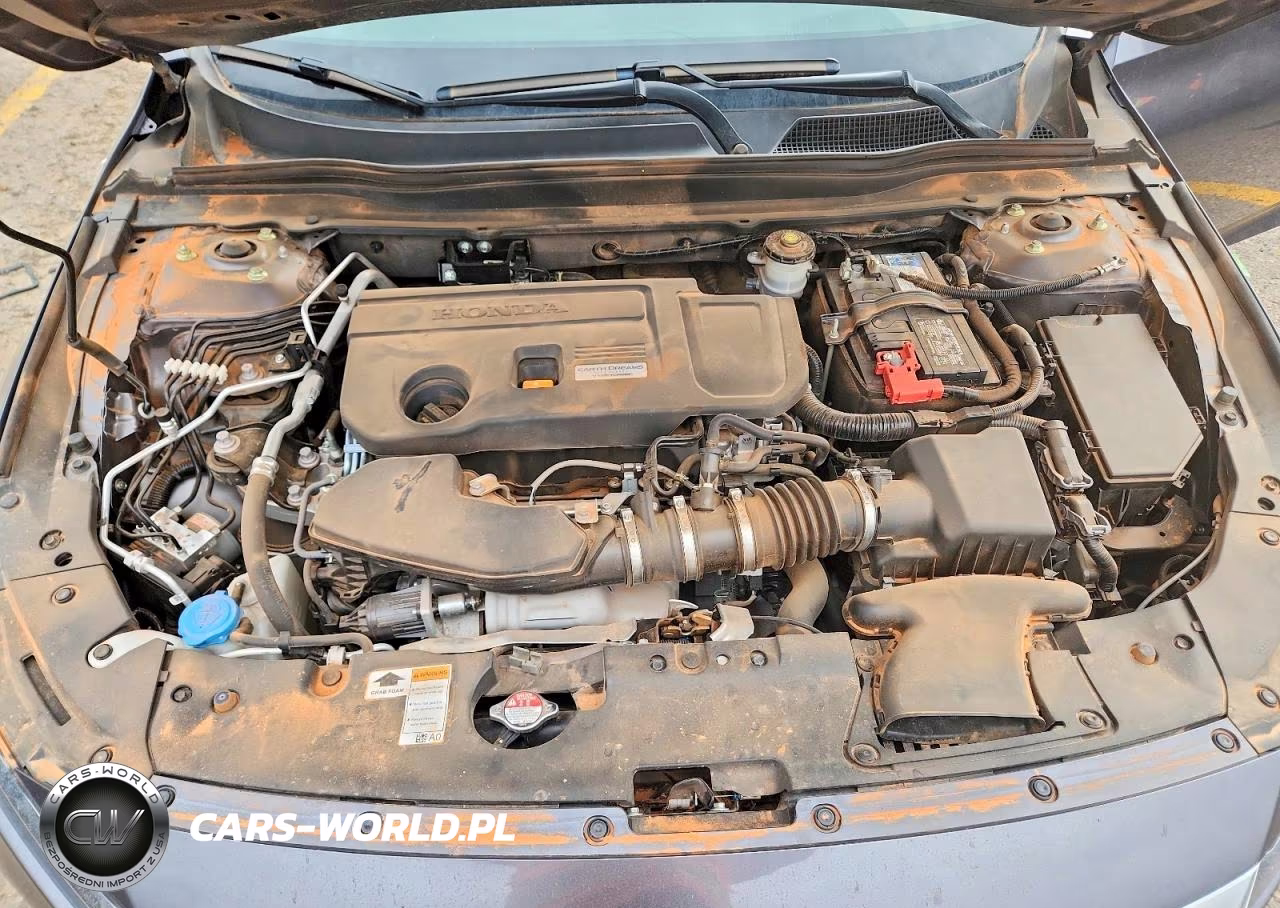 2020 Honda Accord Touring VIN:1HGCV2F99LA017640 - 11