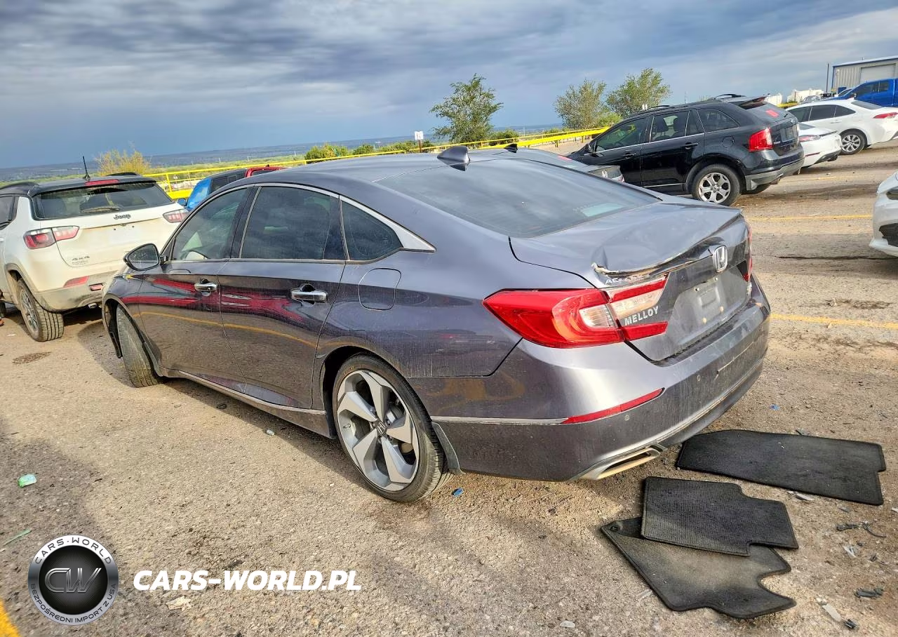 2020 Honda Accord Touring VIN:1HGCV2F99LA017640 - 2