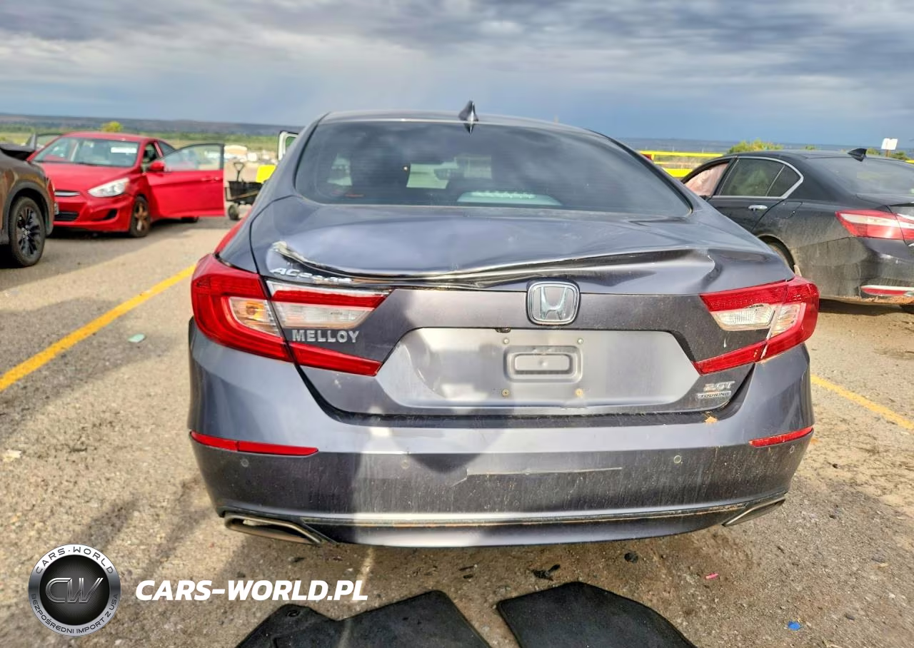 2020 Honda Accord Touring VIN:1HGCV2F99LA017640 - 6