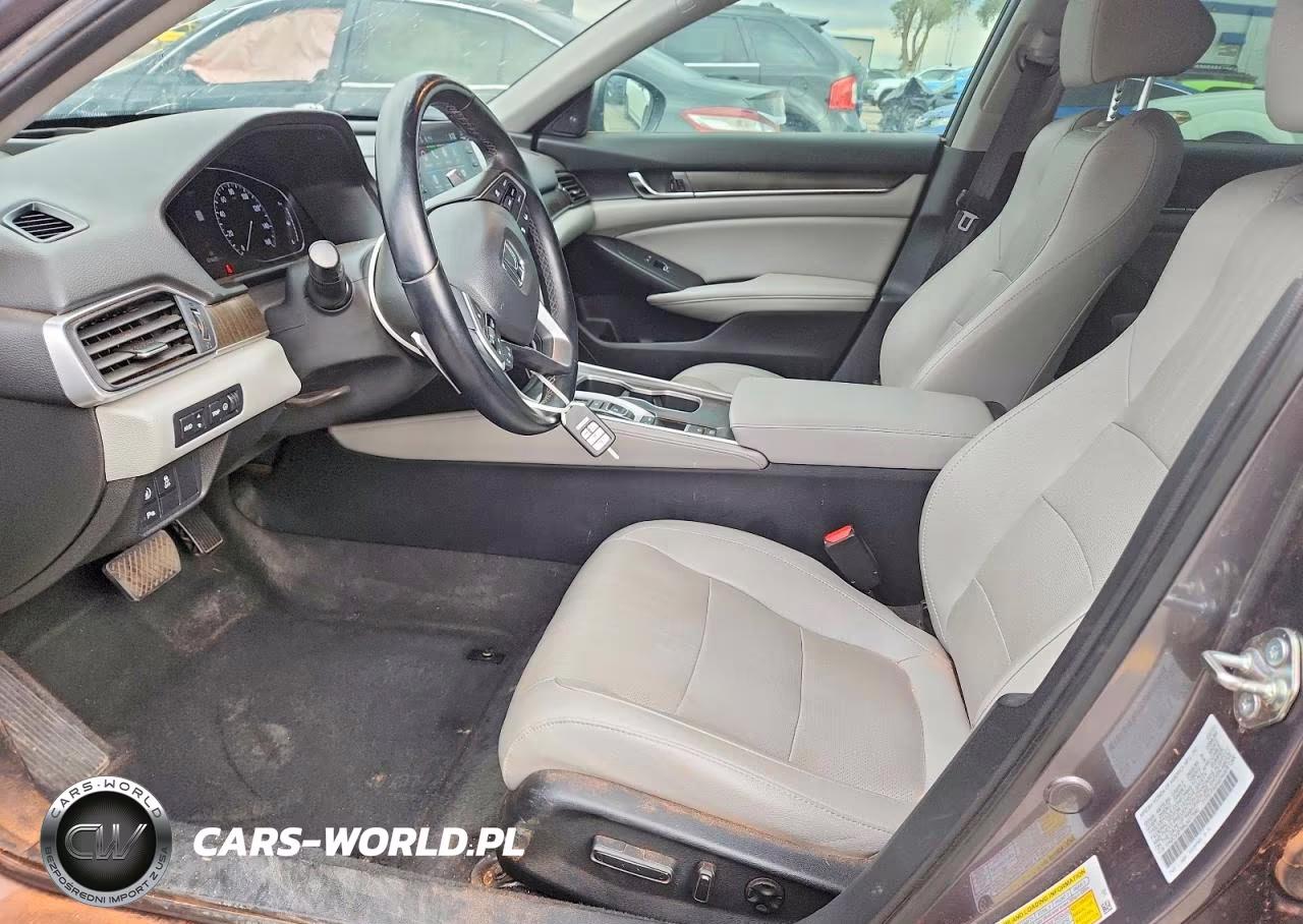 2020 Honda Accord Touring VIN:1HGCV2F99LA017640 - 7