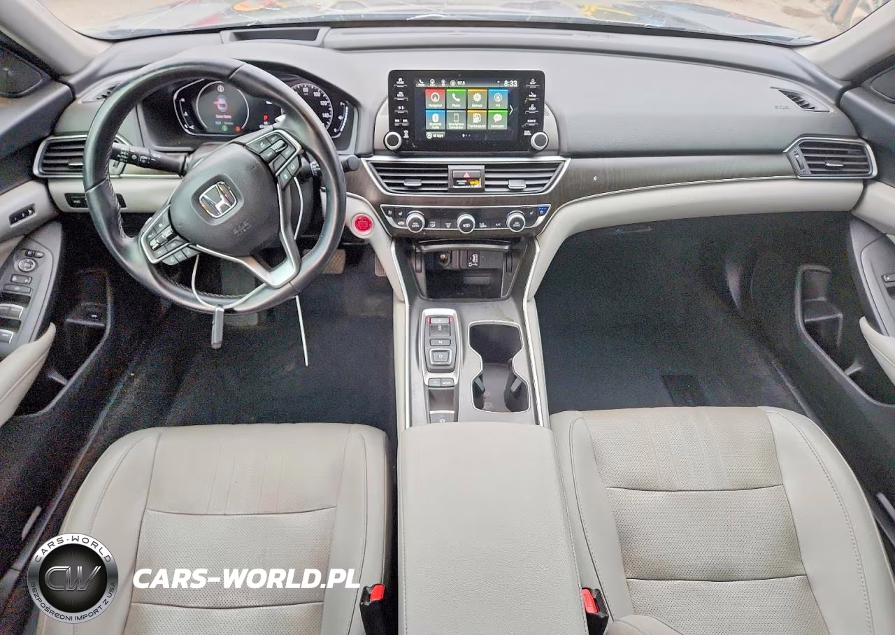 2020 Honda Accord Touring VIN:1HGCV2F99LA017640 - 8